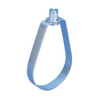 Caddy 100T0350EG 100T Heavy Duty Trapeze Loop Hanger, 3 1/2" Pipe, 4 1/8" (104.8 mm) OD