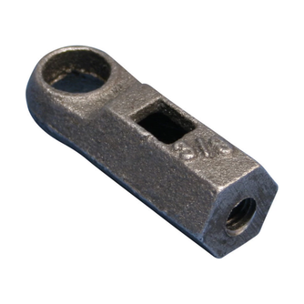 Caddy 0260062PL 26 Beam Clamp Extension Piece, 5/8" Rod