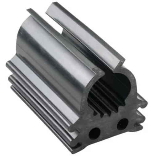 Caddy RPSE1H Pyramid EZ Rubber-Based Support, 1" Rigid/Pipe, 25 DN, 1.315" (33 mm) OD, 1" (25.4 mm)
