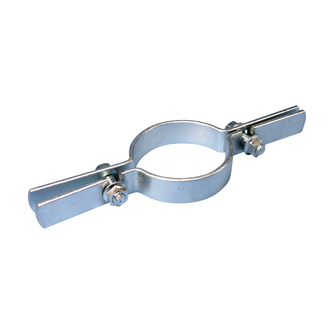 Caddy 5100400EG 510 EZ Riser, Steel, EG, 4" Pipe, 100 DN, 4.5" (114 mm) OD