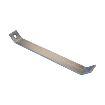 Caddy L441200EG 1-1 Hole 45 degree Angle Brace, EG, 12" x 10.5" (304.8 mm x 266.7 mm)