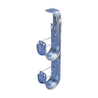 Caddy CAT64HPSCM3 Cat HP J-Hook Tree, Ceiling Mount, Single Sided, 4" (100 mm) dia, 3 Tier
