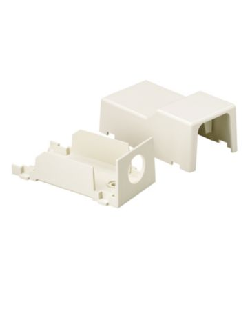 Panduit CEFXIW-X Conduit Off White Entrance End Fitting