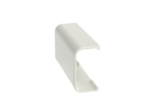 Panduit CF3IW-E Off-White Surface Raceway Coupler, 20 Pack