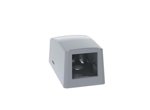 Panduit CBX1IG-A 1 Port Gray Mini-Com Surface Mount Box