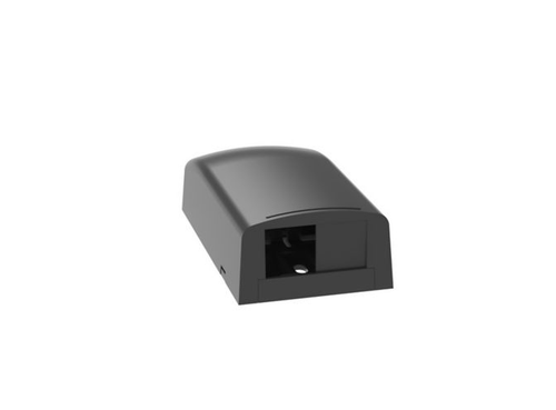 Panduit CBX2BL-AY 2 Port Black Mini-Com Surface Mount Box