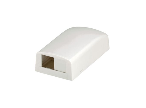 Panduit CBX2IW-AY 2 Port Off-White Mini-Com Surface Mount Box