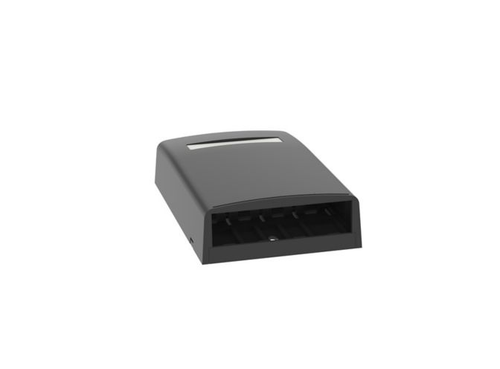 Panduit CBX4BL-AY 4 Port Black Mini-Com Surface Mount Box