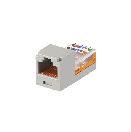 Panduit CJ588IGY Mini-Com UTP RJ45 Cat5E International Gray Jack Module
