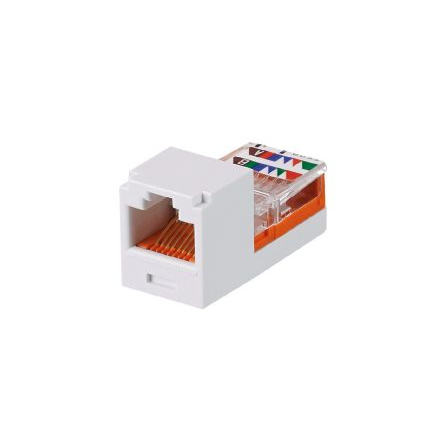 Panduit CJ588WHY Mini-Com UTP RJ45 Cat5E White Jack Module