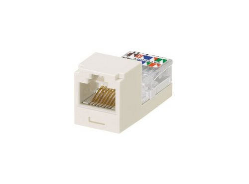 Panduit CJ66UIWY Mini-Com Cat5E Off-White Jack Module