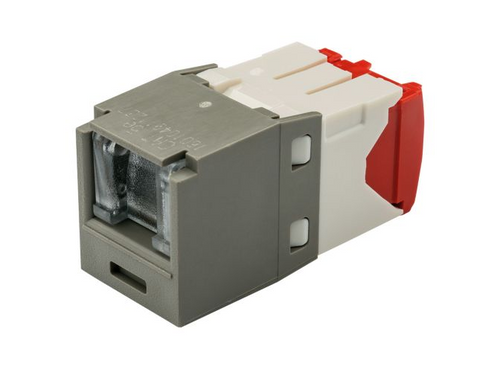 Panduit CJH5E88TGIG Mini-Com Cat5E International Gray Jack Module