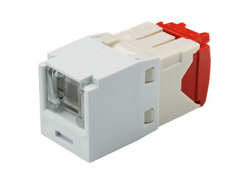 Panduit CJH5E88TGWH Mini-Com Cat5E White Jack Module