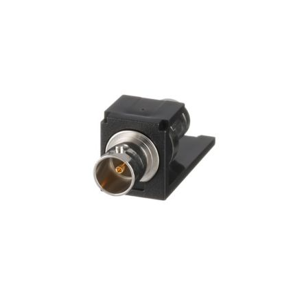 Panduit CMBA75BLY Pan-Net 75 Ohm Black BNC Module