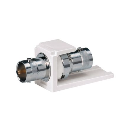 Panduit CMBA75EIY Pan-Net 75 Ohm International Gray BNC Module