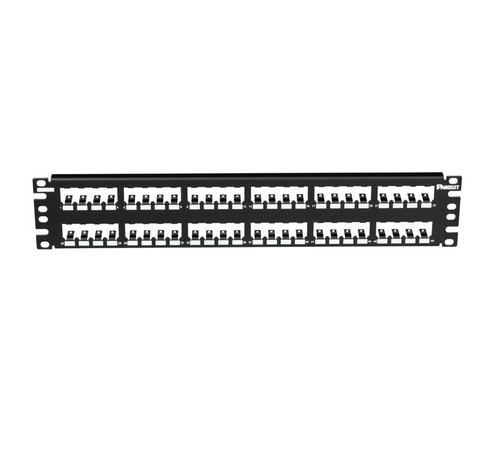 Panduit CP48BLY 48 Port Mini-Com Patch Panel