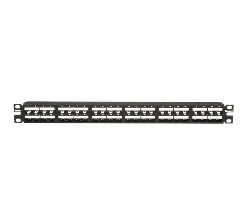 Panduit CPP48HDEWBL 48 Port Mini-Com Patch Panel