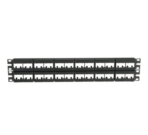 Panduit CPP48WBLY 48 Port Mini-Com Patch Panel