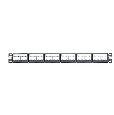 Panduit CPPL24WBLY 24-Port 1U Mini-Com Patch Panel