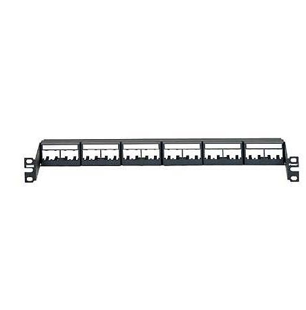 Panduit CPPL24WRBLY 24-Port 1U Mini-Com Patch Panel