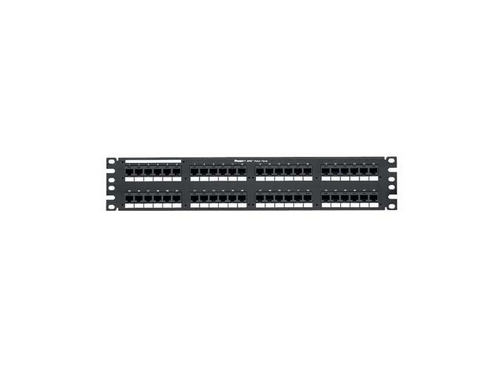 Panduit DP48688TGY 48 Port Cat6 Patch Panel