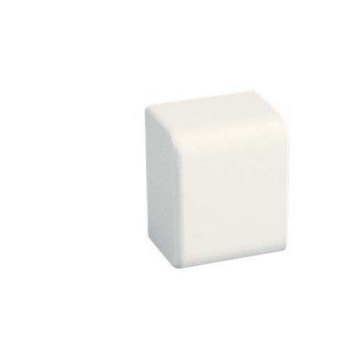 Panduit ECFX3WH-X White Surface Raceway End Cap, 10 Pack