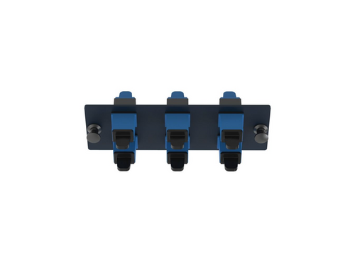 Panduit FAP6WBUSCZ Opticom Fiber Adapter Panel
