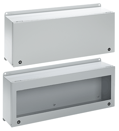Hoffman LHC236016 Type 4 & 12 InLine Solid Cover Landscape Enclosure