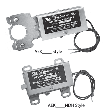 Hoffman AEK460NDH Electrical Interlock