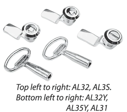 Hoffman AL32 Type 4 & 12 Enclosure Latch Kit