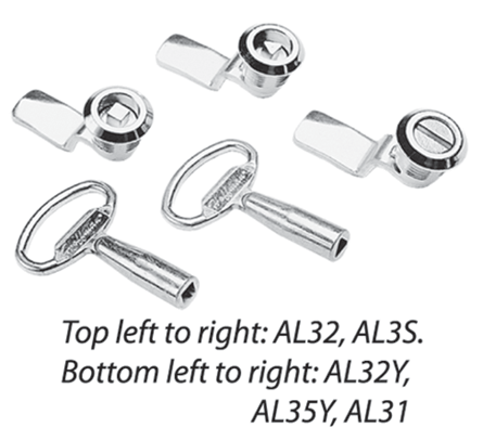 Hoffman AL35 Type 4 & 12 Enclosure Latch Kit