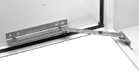 Hoffman ALGDSTOP2 Large Enclosure Door Stop Kit