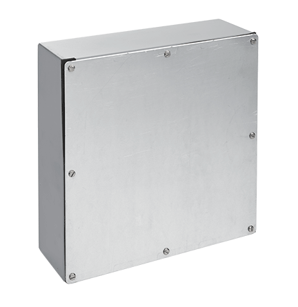 Hoffman A864GSC Type 3 Screw-Cover Gasketed Enclosure