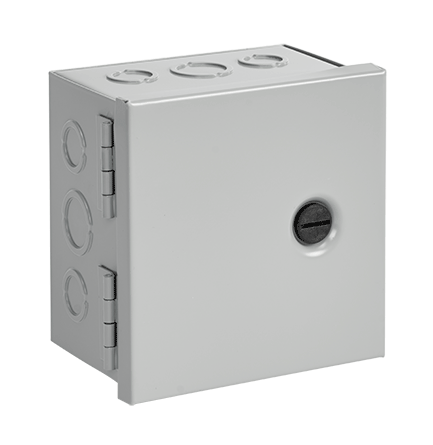 Hoffman AHE24X18X6 Type 1 Hinged-Cover Enclosure Box