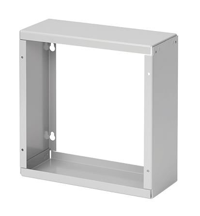 Hoffman A24184SU Type 1 Painted Screw-Cover Pull Box Extender