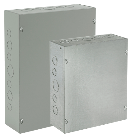 Hoffman ASE24X18X8 Type 1 Screw-Cover Enclosure