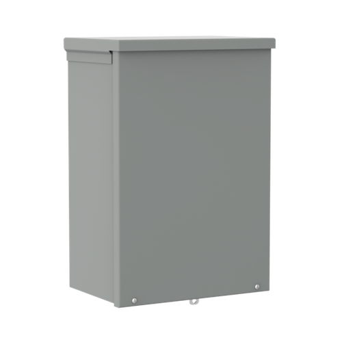 Hoffman A15R128NK Type 3R Screw-Cover Enclosure