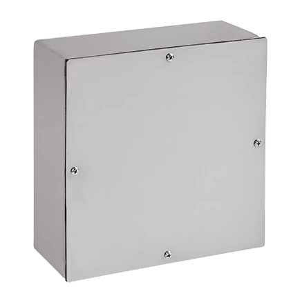 Hoffman ASE18X18X4SSNK Type 4X Screw Cover Pull Box