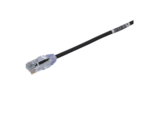 Panduit UTP28SP5BL 5Ft Black Cat6 UTP Copper Patch Cord
