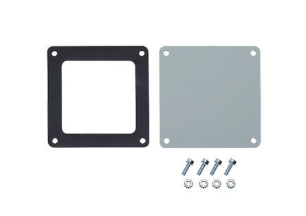 Hoffman F22WP Category 12 Feed-Through Wireway Closure Plate