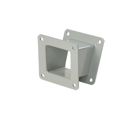 Hoffman F66WE90 Category 12 Feed-Through Wireway Elbow