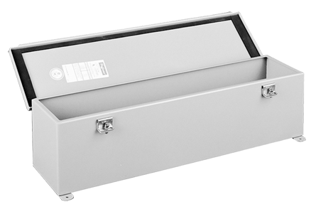 Hoffman F22T18HC Nema Type 12 Hinged Cover Wiring Trough