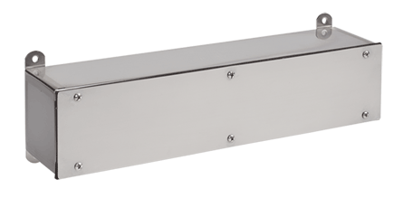 Hoffman F121248SCSS Nema Type 4X Screw Cover Wiring Trough
