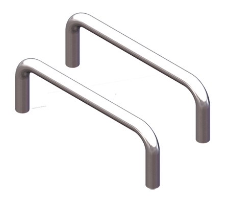 Hoffman STSCHDL Stainless Steel Handles