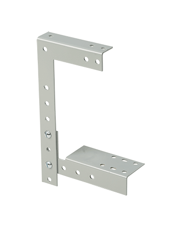 Hoffman F44T3RDH Type 3R Lay-In Wireway Drop & Bracket Hanger