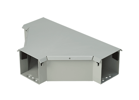 Hoffman F44T3RT Type 3R Lay-In Wireway 90-Degree Flush Tee