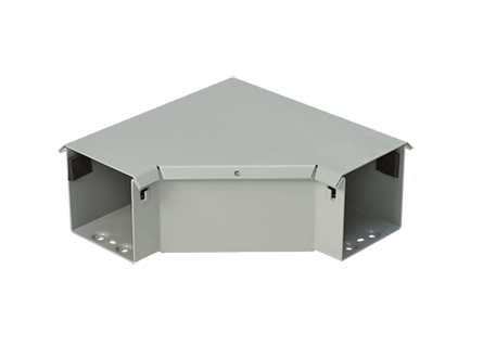Hoffman F66T3R90E Category 3R Lay-In Wireway 90-Degree Elbow