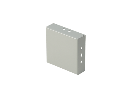 Hoffman F66T3RCP Category 3R Lay-In Wireway Closure Plate