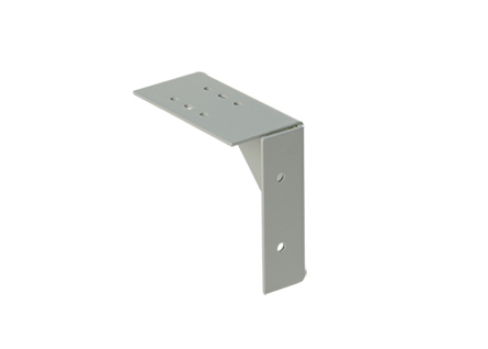 Hoffman F88T3RWH Category 3R Lay-In Wireway Wall Hanger
