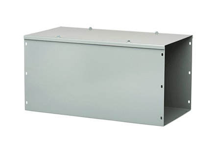 Hoffman F88G60 Nema Type 1 Lay-In Hinged Cover Wireway